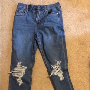 American eagle mom jeans